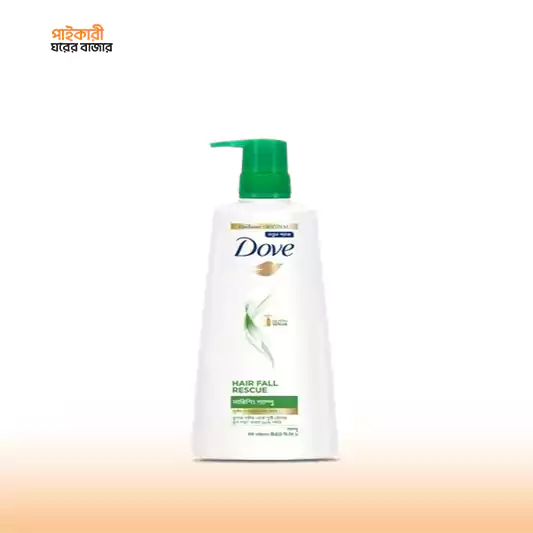 Dove Shampoo Hairfall Rescue (450ml) ডাভ শ্যাম্পু হেয়ারফল রেস্কিউ | Dove Shampoo Hairfall Rescue - Image 1