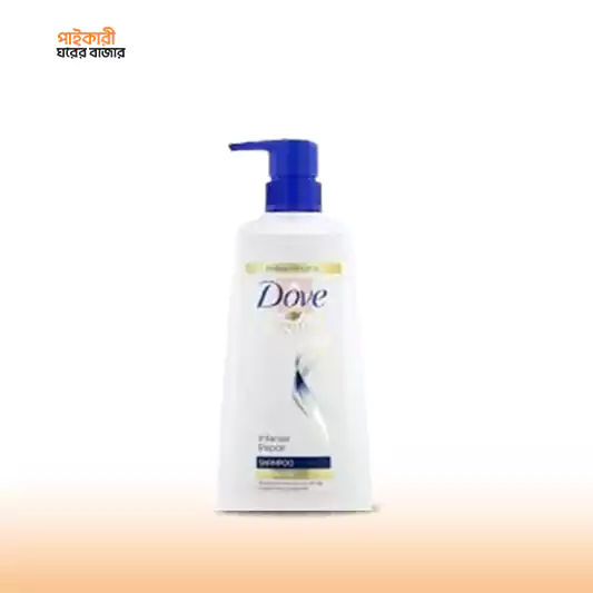 Dove Shampoo Intense Repair (650ml) ডাভ শ্যাম্পু ইনটেনস রিপেয়ার | Dove Shampoo Intense Repair - Image 1