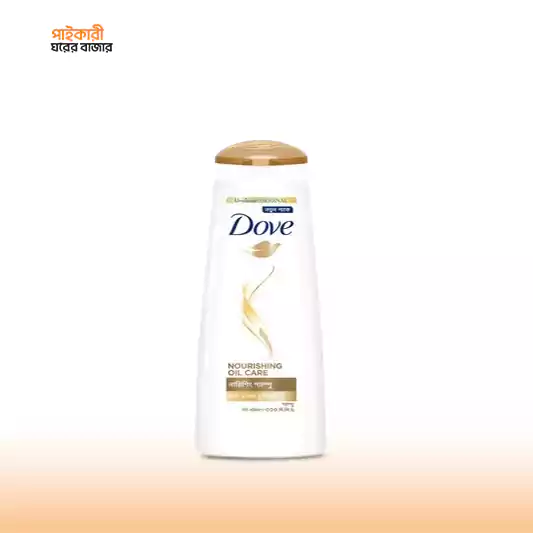 Dove Shampoo Nourishing Oil Care (330ml) ডাভ শ্যাম্পু নাউরিসিং ওয়েল কেয়ার | Dove Shampoo Nourishing Oil Care - Image 1