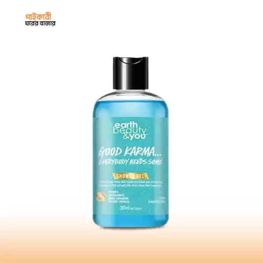 Earth Beauty & You Shower Gel Good Karma (380ml) আর্থ বিউটি অ্যান্ড ইউ শাওয়ার জেল গুড কর্ম (৩৮০ মিলি) | Earth Beauty & You Shower Gel Good Karma - Image 1