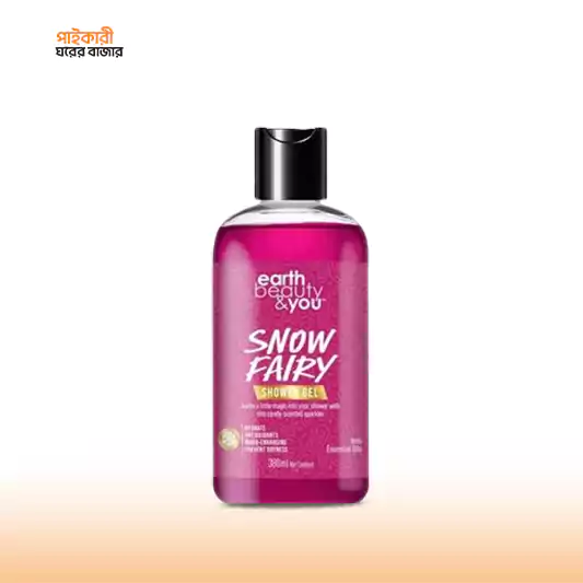 Earth Beauty & You Shower Gel Snow Fairy (380ml) আর্থ বিউটি অ্যান্ড ইউ শাওয়ার জেল স্নো ফেয়ারি (৩৮০ মিলি) | Earth Beauty & You Shower Gel Snow Fairy - Image 1