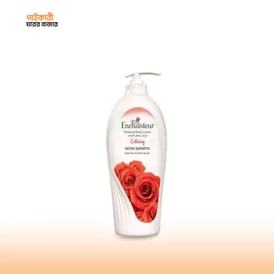 Enchanteur Enticing Satin Smooth Body Lotion (500ml)