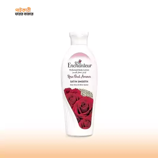 Enchanteur Perfumed Body Lotion Rose Oud Amour (250ml)