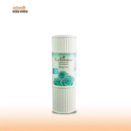 এনচ্যান্টিউর পারফিউমড ট্যালক পাউডার গর্জিয়াস (২৫০ গ্রাম) | Enchanteur Perfumed Talc Powder Gorgeous