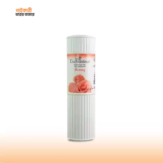 Enchanteur Perfumed Talc Powder Stunning (250gm) এনচ্যান্টিউর পারফিউমড ট্যালক পাউডার স্টানিং (২৫০ গ্রাম) | Enchanteur Perfumed Talc Powder Stunning - Image 1
