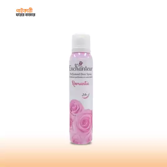 Enchanteur Romantic Deo spray (150ml) এন্সান্টূর রোমান্টিক ডিও স্প্রে (150 মিলি) | Enchanteur Romantic Deo spray (150ml) - Image 1