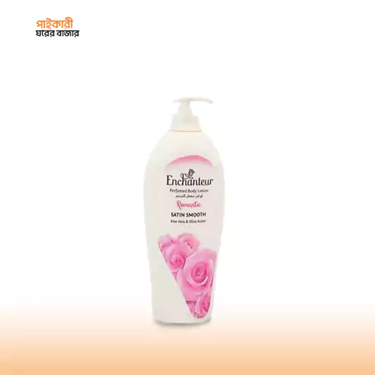 Enchanteur Romantic Hand and Body Lotion (500ml)