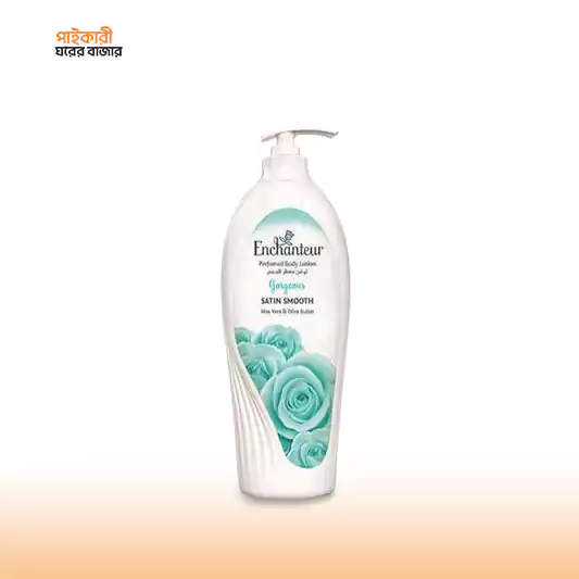 Enchanteur Satin Smooth Gorgeous Body Lotion (500ml)