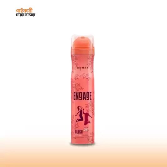 Engage Blush Deodorant For Women (150ml) এনগেজ ব্লাশ ডিওডোরেন্ট ফর ওমেন (১৫০ মিলি) | Engage Blush Deodorant For Women (150ml) - Image 1