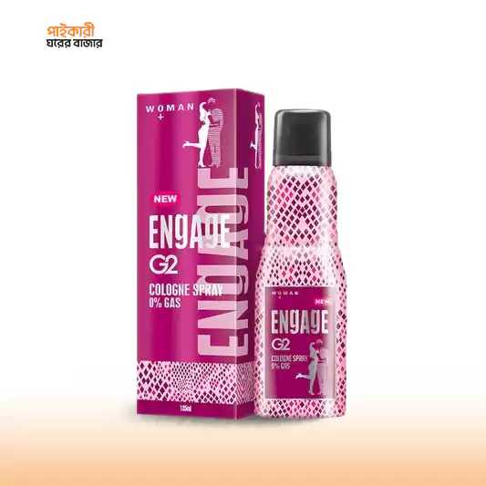 Engage Cologne G2 135ml for Women Share Product (135ml) এঙ্গেজ কোলোন জি২ (১৩৫) ফর ওমেন শেয়ার প্রোডাক্ট (১৩৫ মিলি) | Engage Cologne G2 135ml for Women Share - Image 1