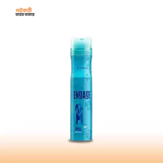 Engage Deodorant Spell for Women (150ml) এনগেজ ডিওডোরেন্ট স্পেল ফর ওমেন (১৫০ মিলি) | Engage Deodorant Spell for Women (150ml) - Image 1