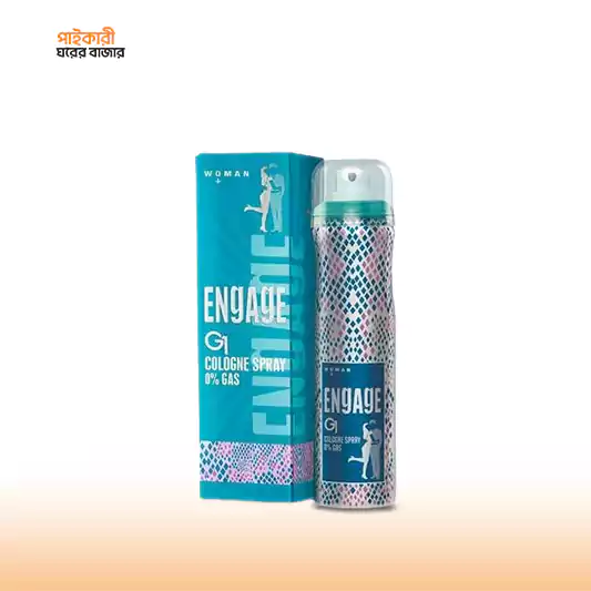 Engage G1 Cologne No Gas Perfume for Women (135ml) ইঙ্গেজ জি ১ কলজনে নো গ্যাস পারফিউম ফর ওমেন | Engage G1 Cologne No Gas Perfume for Women - Image 1
