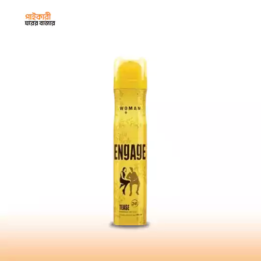 Engage Tease Deodorant For Women (150ml) এনগেজ টিজ ডিওডোরেন্ট ফর ওমেন (১৫০ মিলি) | Engage Tease Deodorant For Women (150ml) - Image 1