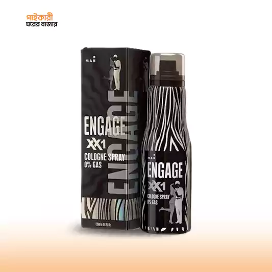 Engage XX1 Cologne No Gas Perfume for Men (135ml) এঙ্গেজ এক্সএক্স১ কোলোন নো গ্যাস পারফিউম ফর মেন (১৩৫ মিলি) | Engage XX1 Cologne No Gas Perfume for Men - Image 1