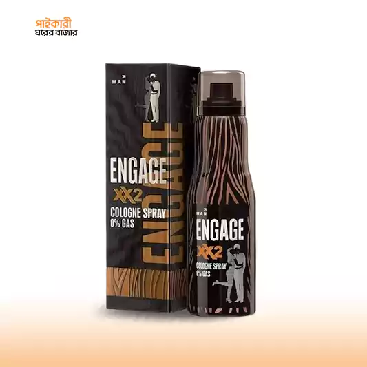 Engage XX2 Cologne No Gas Perfume for Men (135ml) এঙ্গেজ এক্সক্স২ কোলোন নো গ্যাস পারফিউম ফর মেন (১৩৫ মিলি) | Engage XX2 Cologne No Gas Perfume for Men - Image 1