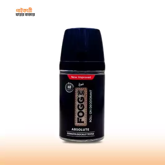 FOGG Men ROLL ON - Absolute (50ml) ফগ মেন রোল অন - অ্যাবসোলিউট (৫০ মিলি) | FOGG Men ROLL ON - Absolute (50ml) - Image 1