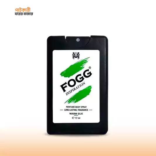 FOGG Pocket Perfume Warm Silk (17ml) ফগ পকেট পারফিউম ওয়ার্ম সিল্ক (১৭ মিলি) | FOGG Pocket Perfume Warm Silk (17ml) - Image 1