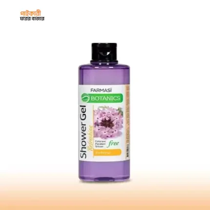 ফার্মাসি বোটানিক্স রিফ্রেশিং শাওয়ার জেল ভারবেনা (৫০০ মিলি) | Farmasi Botanics Refreshing Shower Gel Verbena