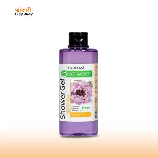 Farmasi Botanics Refreshing Shower Gel Verbena (500ml) ফার্মাসি বোটানিক্স রিফ্রেশিং শাওয়ার জেল ভারবেনা (৫০০ মিলি) | Farmasi Botanics Refreshing Shower Gel Verbena - Image 1