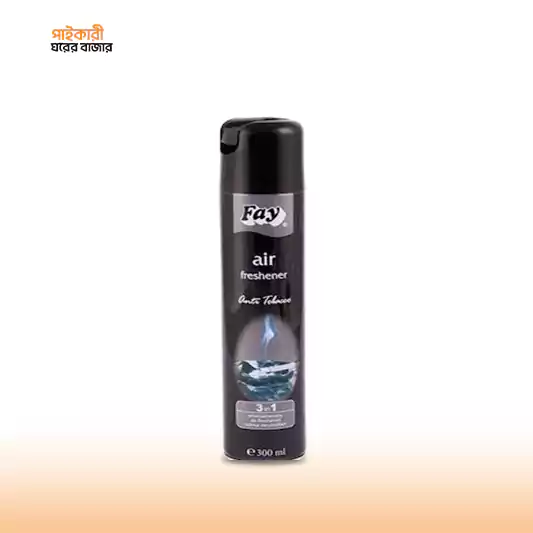 Fay Air Freshener Anti Tobacco 3 in 1 (300ml) ফে এয়ার ফ্রেশনার অ্যান্টি টোব্যাকো ৩ ইন ১ (৩০০ মিলি) | Fay Air Freshener Anti Tobacco 3 in 1 - Image 1