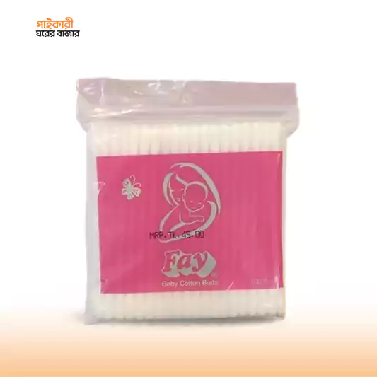 Fay Baby Cotton Buds ফে বেবি কটন বাডস | Fay Baby Cotton Buds - Image 1