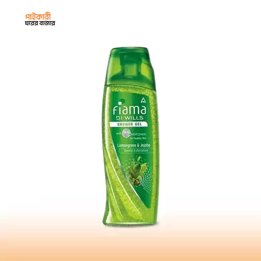 Fiama Shower Gel Lemongrass & Jojoba (250ml) ফিয়ামা শাওয়ার জেল লেমনগ্রাস এবং জোজোবা (২৫০ মিলি) | Fiama Shower Gel Lemongrass & Jojoba (250ml) - Image 1