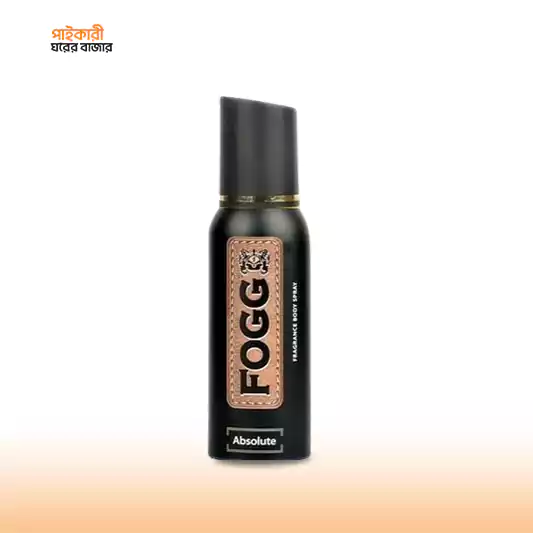 Fogg Body Spray Absolute (120ml) ফগ বডি স্প্রে অ্যাবসোলিউট (১২০ মিলি) | Fogg Body Spray Absolute (120ml) - Image 1