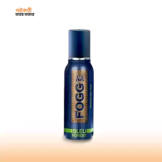 Fogg Body Spray Bleu Forest (120ml) ফগ বডি স্প্রে ব্লু ফরেস্ট (১২০ মিলি) | Fogg Body Spray Bleu Forest (120ml) - Image 1