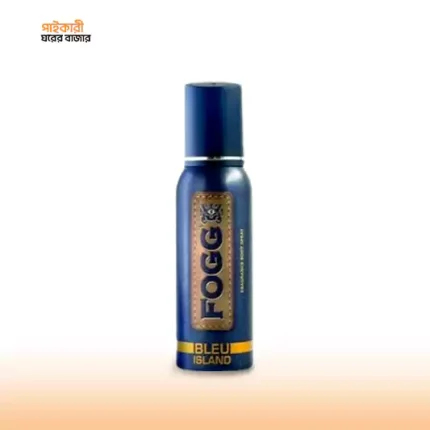 ফগ বডি স্প্রে ব্লু আইসল্যান্ড (১২০ মিলি) | Fogg Body Spray Bleu Island (120ml)