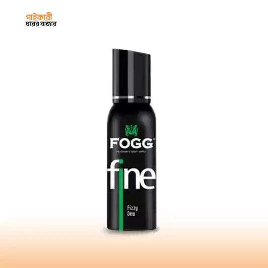 Fogg Fine Fizzy Dew Body Spray (120ml) ফগ ফাইন ফিজি ডিউ বডি স্প্রে (১২০ মিলি) | Fogg Fine Fizzy Dew Body Spray (120ml) - Image 1