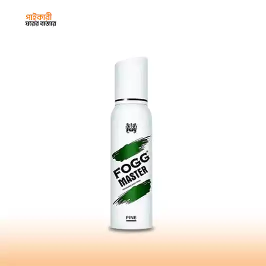 Fogg Master Body Spray Pine (120ml) ফগ মাস্টার বডি স্প্রে পাইন (১২০ মিলি) | Fogg Master Body Spray Pine (120ml) - Image 1