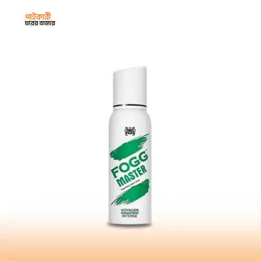 Fogg Master Body Spray Voyager Intense (120ml) ফগ মাস্টার বডি স্প্রে ভয়েজার ইনটেনস (১২০ মিলি) | Fogg Master Body Spray Voyager Intense (120ml) - Image 1