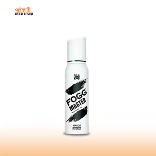 Fogg Master Body spray Marco Intense (120ml ফগ মাস্টার বডি স্প্রে মার্কো ইনটেনস (১২০ মিলি) | Fogg Master Body spray Marco Intense (120ml) - Image 1