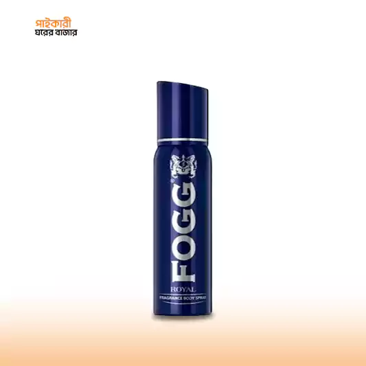 Fogg Perfumed Body Spray Royal (120ml) ফগ পারফিউম বডি স্প্রে রয়্যাল (১২০ মিলি) | Fogg Perfume Body Spray Royal (120ml) - Image 1