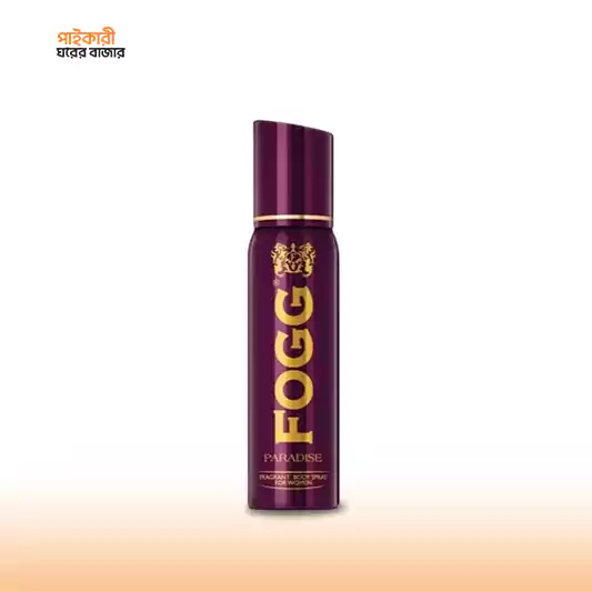 Fogg Woman Body Spray Paradise (120ml) ফগ ওম্যান বডি স্প্রে প্যারাডাইস (১২০ মিলি) | Fogg Woman Body Spray Paradise (120ml) - Image 1
