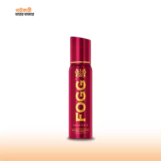 Fogg Women Body Spray Delicious (120ml) ফগ উইমেন বডি স্প্রে ডেলিশিয়াস (১২০ মিলি) | Fogg Women Body Spray Delicious (120ml) - Image 1