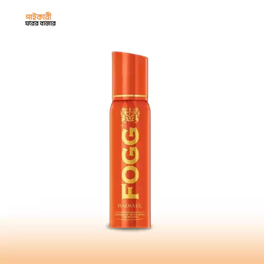 Fogg Women Body Spray Radiate (120ml) ফগ উইমেন বডি স্প্রে রেডিয়েট (১২০ মিলি) | Fogg Women Body Spray Radiate (120ml) - Image 1