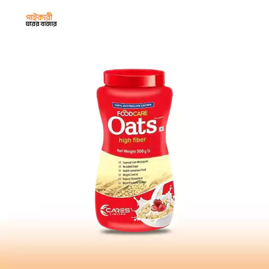 Food Care Oats (500 gm) ফুড কেয়ার ওটস (৫০০ গ্রাম) | Food Care Oats (500 gm) - Image 1