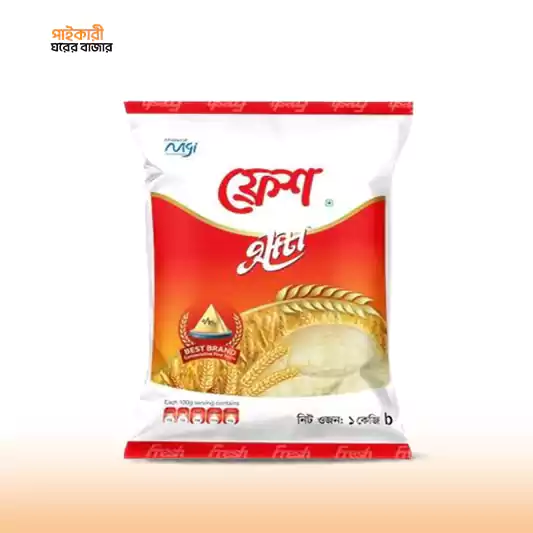 Fresh Atta (1kg) ফ্রেশ আটা (১ কেজি) | Fresh Atta (1kg) - Image 1