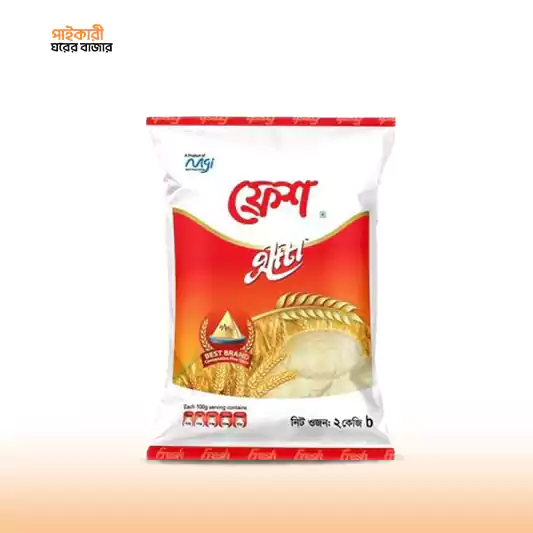 Fresh Atta (2kg ফ্রেশ আটা (২ কেজি) | Fresh Atta (2kg - Image 1