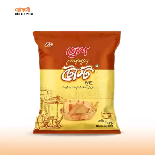 Fresh Special Toast Biscuit (350 gm) ফ্রেশ স্পেশাল টোস্ট বিস্কুট (৩৫০ গ্রাম) | Fresh Special Toast Biscuit (350 gm) - Image 1