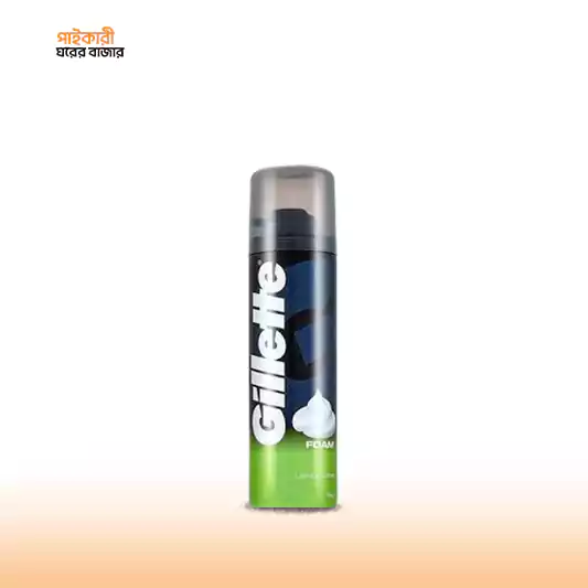 Gillette Classic Lemon Lime Pre Shave Foam (196gm)