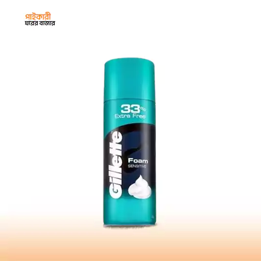 Gillette Classic Sensitive Pre Shave Foam (418gm)