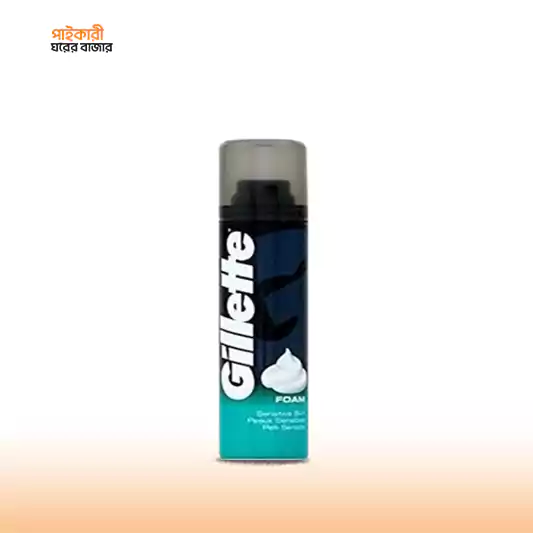 Gillette Classic Sensitive Pre Shave Foam (98gm)