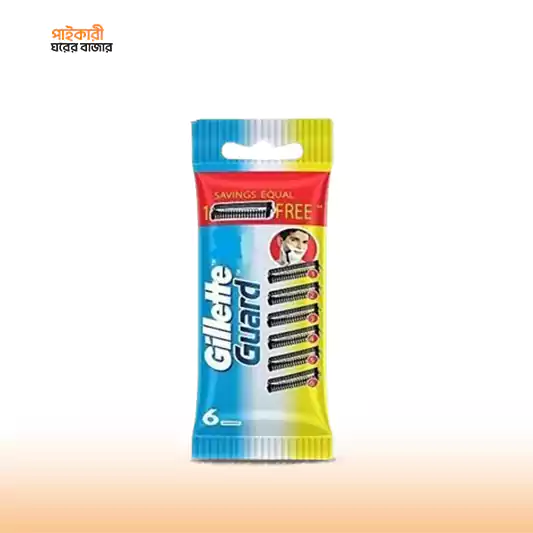 Gillette Guard Cartridges 6 pcs