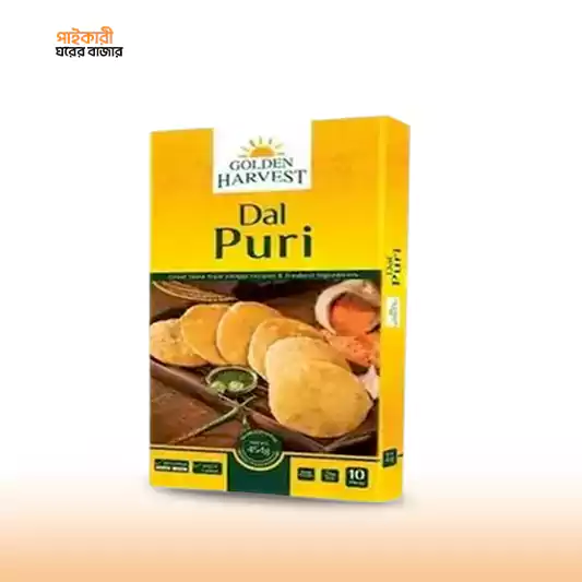 Golden Harvest Frozen Dal Puri 10 pcs (454 gm)
