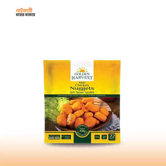 Golden Harvest Mini Chicken Nuggets (300 gm)