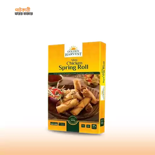 Golden Harvest Mini Chicken Spring Roll 15 pcs (300 gm)