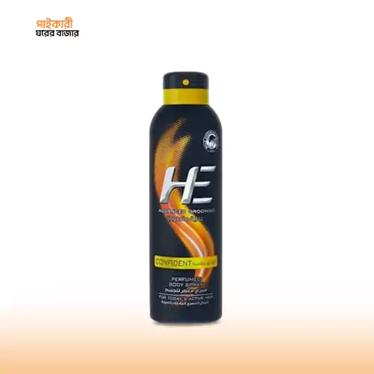 HE Advance Grooming Perfume Body Spray Conqueiror (150ml) হি অ্যাডভান্স গ্রুমিং পারফিউম বডি স্প্রে কনকুইরর (১৫০ মিলি) | HE Advance Grooming Perfume Body Spray Conqueiror - Image 1