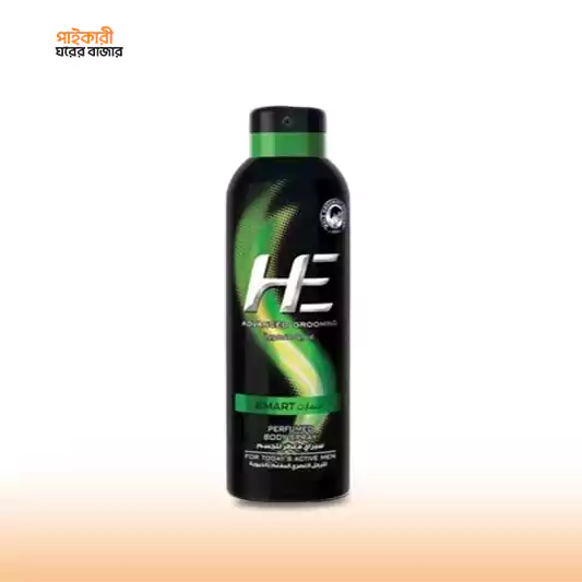 HE Advance Grooming Perfume Body Spray Smart (150ml) হি অ্যাডভান্স গ্রুমিং পারফিউম বডি স্প্রে স্মার্ট (১৫০ মিলি) | HE Advance Grooming Perfume Body Spray Smart - Image 1